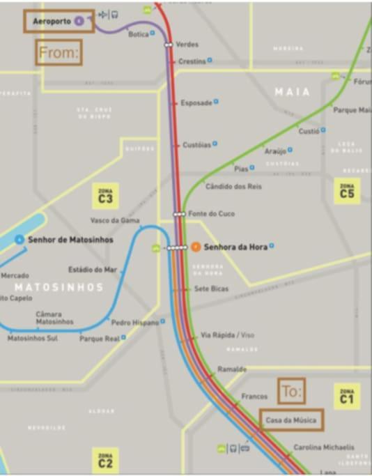 Boavista Premium With Ac, Terrace- Parking ,Supermarket And Metro T3 Διαμέρισμα Πόρτο Εξωτερικό φωτογραφία